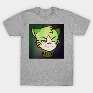 Winking Emerald by ANeedyRodent T-Shirt